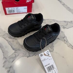 Reebok Classic Black Kids' Sneakers